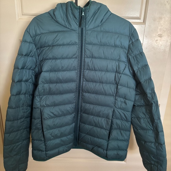 Wantdo. Packable Teal Puffer Jacket. Small. - Picture 1 of 6